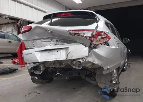 2016 Hyundai Tucson Limited z USA, uszkodzony, nr VIN KM8J33A41GU089459